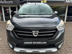 Dacia Dokker 1.2 TCe S&S | Cruise | Pdc | Isofix | Airco | C, Auto's, Origineel Nederlands, Te koop, Zilver of Grijs, 5 stoelen