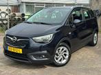 Opel Crossland X 1.2 81pk 2017 Online Editon!, Voorwielaandrijving, 1199 cc, Blauw, Origineel Nederlands