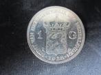Te Koop Zilveren  1 Gulden en 1/2 Gulden  1928, Zilver, Koningin Wilhelmina, 1 gulden, Ophalen of Verzenden