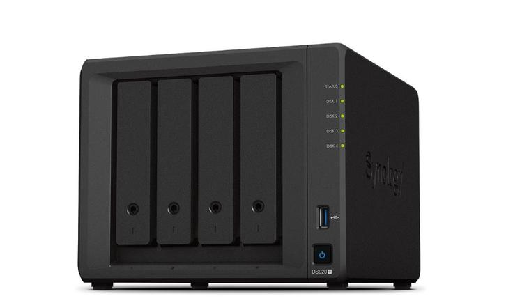 Synology DiskStation DS920+(4gb ram), Computers en Software, NAS, Zo goed als nieuw, Ophalen of Verzenden