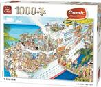 King Legpuzzel 1000 stukjes : Cruise, Ophalen, 500 t/m 1500 stukjes, Gebruikt, Legpuzzel