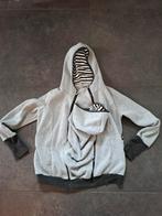 Grijs draagvest maat XL (valt als M/L), Overige merken, Ophalen of Verzenden, Zo goed als nieuw, Rug