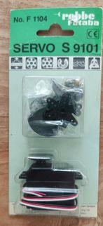 Futaba S9101 servo, Hobby en Vrije tijd, Modelbouw | Radiografisch | Auto's, Nieuw, Onderdeel, Overige schalen, Overige typen