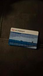 anonieme ov chipkaart 01-07-2028, Tickets en Kaartjes, Trein, Bus en Vliegtuig, Eén persoon, Bus, Metro of Tram, Nederland, Algemeen kaartje