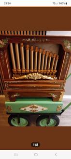 20 toets draaiorgeltje, Muziek en Instrumenten, Draaiorgels, Ophalen of Verzenden