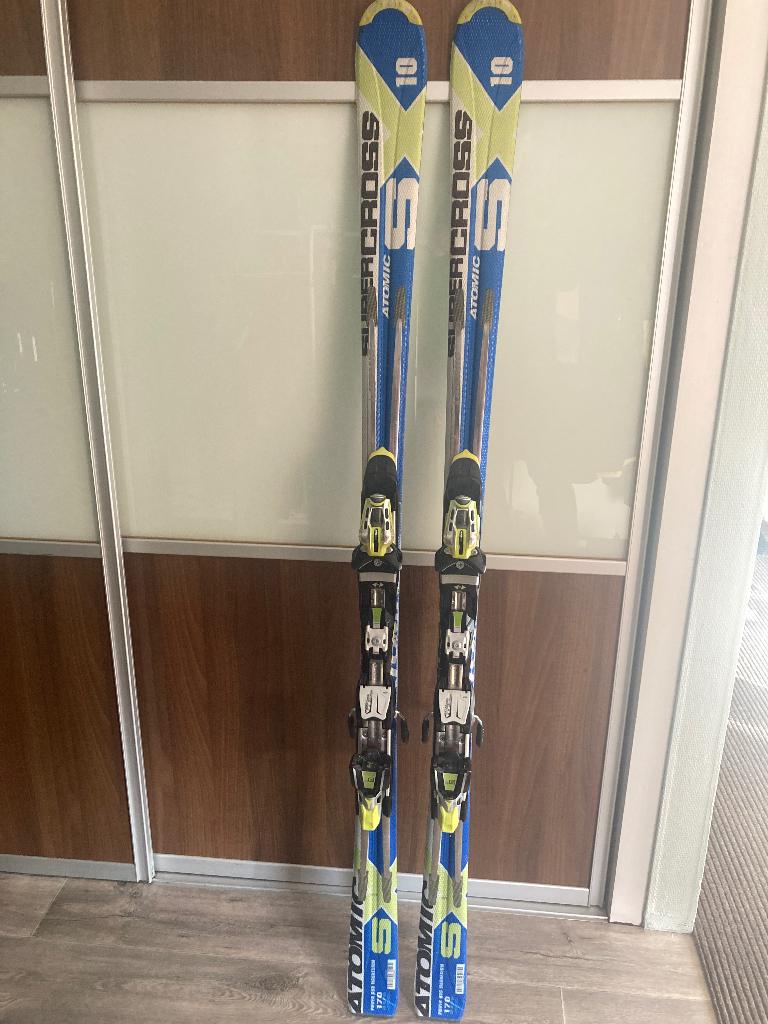 Atomic supercross S 170, Ophalen, 160 tot 180 cm, Gebruikt, Carve
