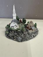 N Scale Gauge Locomotive Model Railway Coastal Cliffside Vil, Gebruikt, 1:50 of kleiner, Ophalen of Verzenden, Nvt