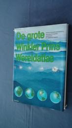 De grote winkler prins wereldatlas, Boeken, Overige atlassen, Ophalen of Verzenden, Zo goed als nieuw, 1800 tot 2000