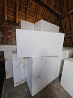 grote piepschuimblokken, Ophalen, Zo goed als nieuw, Piepschuim (Tempex), 15 m² of meer
