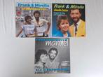 3 singels Frank & Mirella, Cd's en Dvd's, Vinyl Singles, 7 inch, Single, Ophalen of Verzenden, Zo goed als nieuw