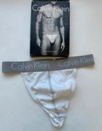 String Calvin klein Nieuw, Verzenden, Wit, Slip