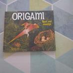 Origami boek - Zo goed als nieuw!, Boeken, Cecile Alexander, Ophalen of Verzenden, Zo goed als nieuw, Scrapbooking en Knutselen