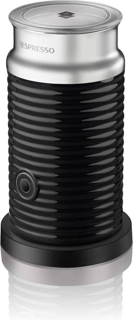 Nespresso Aeroccino 3 Black, Witgoed en Apparatuur, Melkopschuimers, Nieuw, Elektrische melkopschuimer, Ophalen of Verzenden