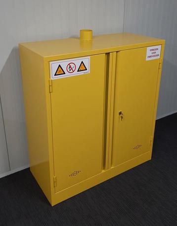 Demo chemiekast chemicaliënkast beschikbaar voor biedingen