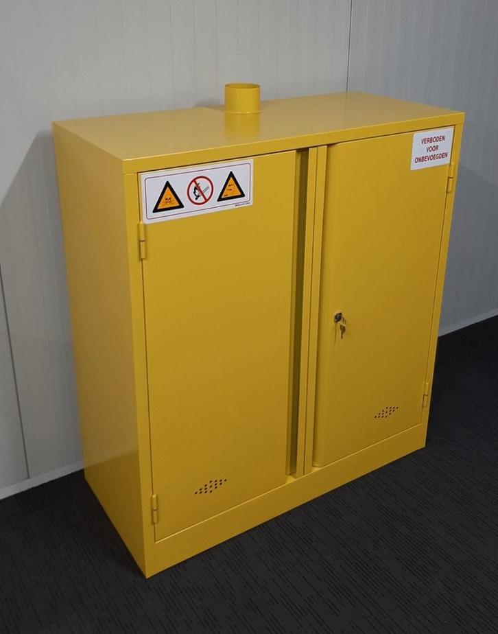 Demo chemiekast chemicaliënkast, Huis en Inrichting, Kasten | Lockerkasten, Nieuw, Ophalen