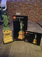 New york statue of liberty lego, Ophalen of Verzenden, Zo goed als nieuw
