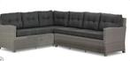 LOUNGE HOEK BANK ZIET NOG ALS NIEUW, Tuin en Terras, Tuinsets en Loungesets, Ophalen, Zo goed als nieuw, Bank