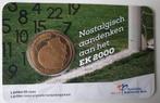 EK Vijfje 2000 in coincard (munt kopstaand ) zeldzaam !, Verzenden, Koningin Beatrix, 5 gulden, Losse munt