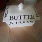 GEZOCHT deksel van Emma Bridgewater botervloot, Overige typen, Ophalen of Verzenden, Zo goed als nieuw, Overige stijlen