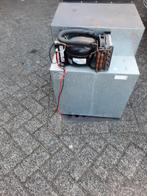 Vitrifrigo C 85 compressor koelkast voor camper of boot 12v, Caravans en Kamperen, Ophalen of Verzenden, Gebruikt, Compressor