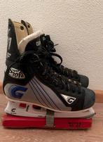 Te koop: Graf Super 301 IJshockeyschaatsen, maat 42 (maat 8), Overige merken, Ophalen of Verzenden, Zo goed als nieuw, IJshockeyschaatsen