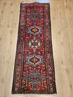 Vintage handgeknoopt perzisch tapijt loper karachi 172x64, Huis en Inrichting, Stoffering | Tapijten en Kleden, 50 tot 100 cm