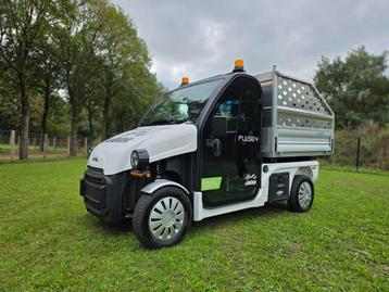 golfkar golfcar ligier pulse 4 met kenteken documenten  beschikbaar voor biedingen