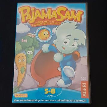 Pajama Sam: je bent wat je eet 't is maar dat je het weet pc