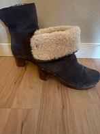 Zgsn originele gave grijze Ugg Linea  boots mt 39, UGG, Ophalen of Verzenden, Zo goed als nieuw, Grijs