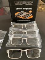 leesbril leesbrillen aantal 4 stuks bruin of zwart, Overige merken, Overige kleuren, Nieuw, Ophalen of Verzenden