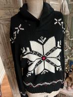 Polo Ralph Lauren zwarte Mozaik trui maat 38, Ophalen of Verzenden, Zo goed als nieuw, Maat 38/40 (M), Zwart