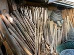 Heel veel weidepalen weipalen voor omheining samen 150 euro, Ophalen, Gebruikt, Minder dan 180 cm, Palen