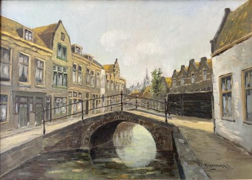 Schilderij van Hendrik Cornelis Kranenburg jr. (1917-1997), Antiek en Kunst, Kunst | Schilderijen | Klassiek, Ophalen