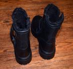OMNIO - Leyton buckle biker boot black - maat 40, Zwart, Overige typen, Nieuw, Ophalen of Verzenden