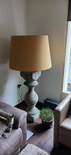 Oude staande balusterlamp +kap met kap 150 hoog, Ophalen, Gebruikt, Landelijk, 150 tot 200 cm