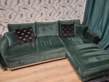 Velvet slaapbank 3 zits beschikbaar voor biedingen