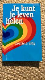 Je kunt je leven helen - Louise Hay, Ophalen of Verzenden, Zo goed als nieuw, Spiritualiteit algemeen, Achtergrond en Informatie