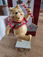 Disney Traditions Winnie de Poeh Kerst beeldje, Disney, Beeldje of Figuurtje, Parijs, Ophalen of Verzenden
