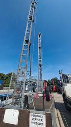 De Jong Bouwlift  tot max 10 meter, Ophalen, Zo goed als nieuw
