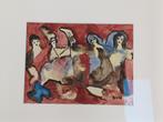 Aquarel Anke Sinnighe ter Gast Unica, Ophalen of Verzenden