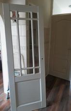 Stompe binnendeur, Doe-het-zelf en Verbouw, Deuren en Horren, Ophalen of Verzenden, Glas, Binnendeur, 200 tot 215 cm