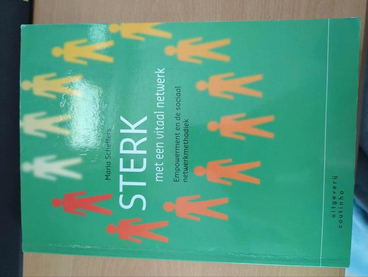 Maria Scheffers - Sterk met een vitaal netwerk, Boeken, Wetenschap, Zo goed als nieuw, Sociale wetenschap, Ophalen of Verzenden