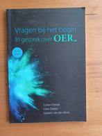 Vragen bij het begin - in gesprek over Oer, Gelezen, Oranje/Dekker/vd Brink, Christendom | Protestants, Ophalen of Verzenden