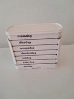 Medicijnen bakje, Ophalen