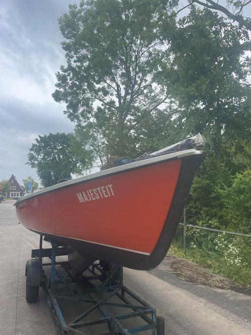Randmeer 2017. Showroomstaat, Watersport en Boten, Open zeilboten, Randmeer, 6 meter of meer, Polyester, Buitenboordmotor, Benzine