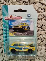 Majorette Volkswagen Golf MK1 GEEL, Hobby en Vrije tijd, Modelauto's | Overige schalen, Ophalen of Verzenden