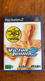 Virtua Tennis 2 voor de Ps2, Ophalen of Verzenden, Zo goed als nieuw, Sport, 3 spelers of meer