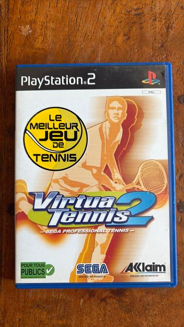 Virtua Tennis 2 voor de Ps2 beschikbaar voor biedingen