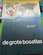 DE GROTE BOSATLAS WOLTERS- NOORDHOFF, Boeken, Ophalen of Verzenden, Gelezen, Wereld, Landkaart