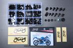 Kuip bouten set voor SUZUKI GSXR 600 750 2008 - 2010, Motoren, Verzenden